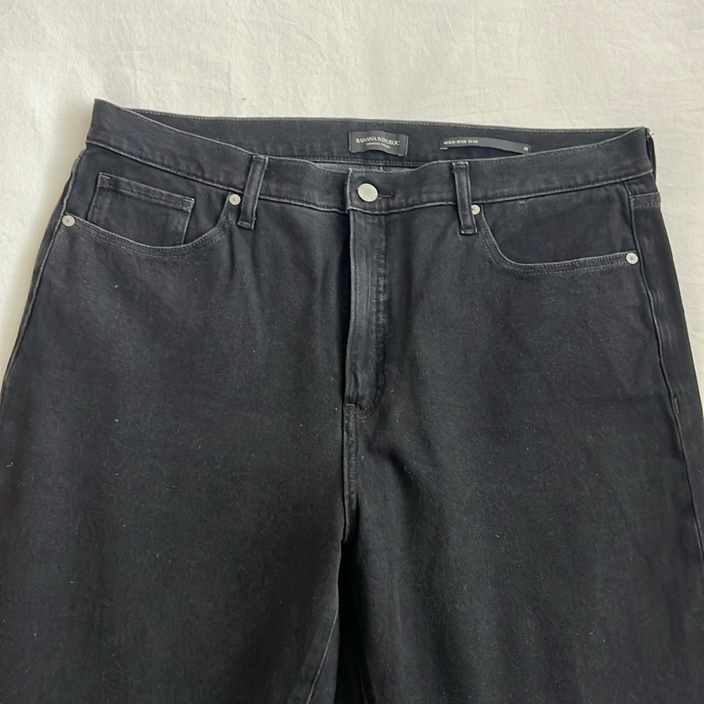 Banana Republic Black Denim